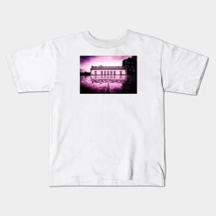 Pink House / Swiss Artwork Photography Kids T-Shirt